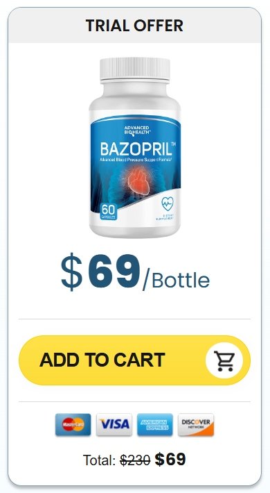 Buy Bazopril 1 bottle